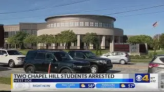 2 Wayne Township students arrested after loaded guns found in backpacks