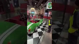 Midget old car 🚗 #colouring #mg #old #car #modified #collection #unique #shortsvideo