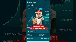 I hold over 100 million CAPYBARA NATION #CRYPTO | never selling when we dip