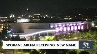 Spokane Arena receiving new name