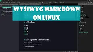 Пишите быстрее с помощью редактора Markdown с открытым исходным кодом Zettlr в Fedora Linux.
