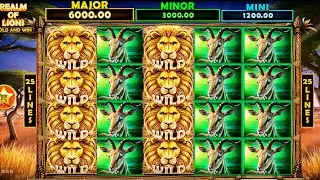 🔥 SUPER BIG WIN 🔥 Realm of Lions: Hold and Win | Synot Slot MAX WIN! 🦁💰