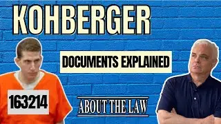 Kohberger Docs Explain the Unexplainable-What Happened?
