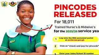 NSS Pin Codes Released&bull; How To Check & Register in 3 Steps || Nurse&rsquo;s and Midwive&rsquo;s