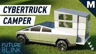 The Cybertruck Can Turn Into A High-Tech Camper Thanks To This Add-On | Future Blink