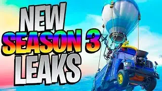 NEW CHAPTER 2 SEASON 3 LEAK