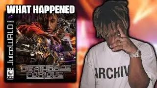 What Happened to Juice WRLD's Death Race For Love DELUXE?