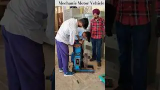 Mechanic Motor Vehicle Trade practical MMV iti #mmv6330 #viral #automobile #iti #engine #cam #diesel