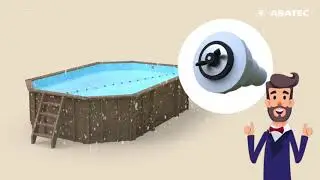 ABATEC Above Ground Wooden Pools - Installation video (full)