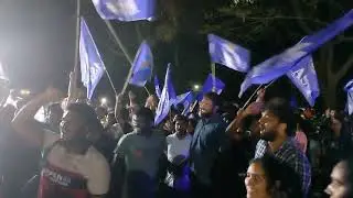#HCU Students Union election results view.