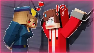 MAIZEN: JJ Became Popular among GIRLS in Prison?! - Minecraft Animation JJ & Mikey