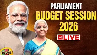 Parliament Budget Session 2026 LIVE | Day 8 | Lok Sabha | Nirmala Sitharaman | PM Modi | Mango News