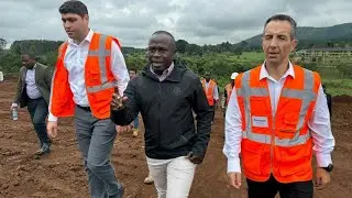 CONSTRUCTION OF HOIMA CITY SPORTS STADIUM BEGINS - OGWANG SAYS BY 31ST DEC 2025 IT WILL BE READY