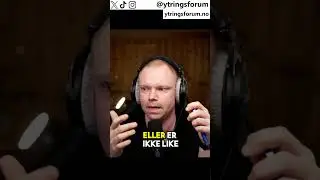 Hvem kan du stole p&aring;? 🤔 #norge #podcast
