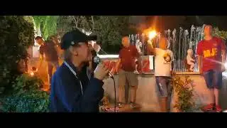 Campo Testaccio live- canta Vittorio Lombardi @ ristorante V.Candela 25/06/21
