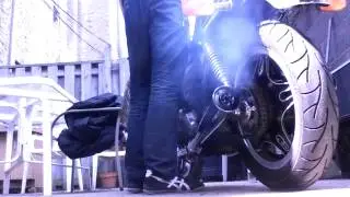1979 Honda CB650 Emgo Widemouth Megaphone Mufflers