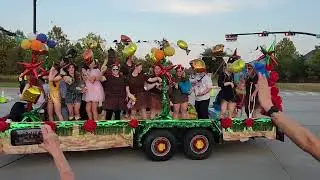 Bridgeland Bears 2024 Homecoming Parade