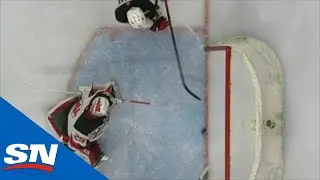 PK Subban Makes Goal Line Stop To Rob Flyers Of Sure Goal