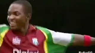 Fidel Edwards unplayable yorker to Mahela Udawatte
