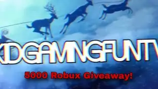 5000 Robux Giveaway! (Christmas Special)
