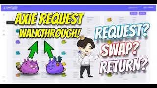 Axie Transfers Guide - LLGMobius Web Tools
