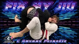 🎬FIX MY JIU - выпуск 11. с Джимми Размадзе - совместно с проектом BJJSCHOOL.ONLINE