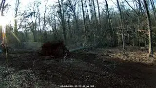 Mahindra 5145 putting in some work