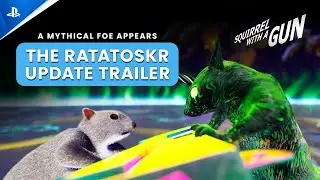 Squirrel With a Gun - The Ratatoskr Update Trailer | PS5 Games