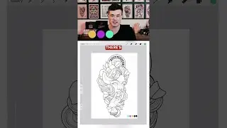 How to Expand Your Tattoo Design's Color Palette 🎨