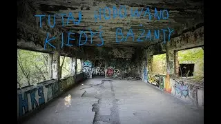 STARA BAŻANCIARNIA Z CIEKAWYMI RZECZAMI + OPUSZCZONE DOMKI W LESIE - Urbex