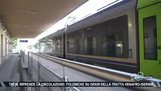 Treni, riprende la circolazione: polemiche su orari della tratta Venafro-Isernia