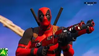 Fortnite: Deadpool Team Rumble Gameplay (no commentary)