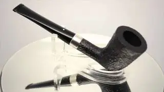 Dunhill Shell Briar 4105 Gr.4 Silver Ring