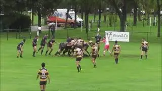 Referees Uni&oacute;n de Rugby  Rosario Perrone C 1&ordm; Div. GER GEP 10/04/21