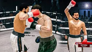 LO PONGO EN LA MAXIMA DIFICULTAD Y PASA ESTO! Undisputed MODO CARRERA #2
