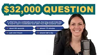 Who wants to be a MILLIONAIRE &ndash; Math question