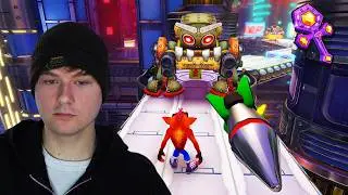 Crash Bandicoot Warped Developer Time Trials - Part 5