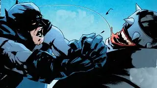 Batman who laughs  Vs  Batman dark knight