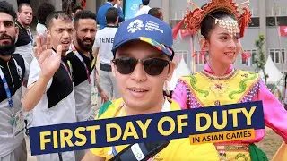 CREATING CONTENT FOR PAKISTAN TV | 🇮🇩 Day 4 5 6 Asian Games 2018 Vlog