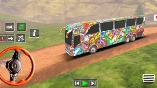 Coach Bus🔥Simulator India Off-road Driving Bus Game | New Update 2025 Full Gameplay Video Part #351 