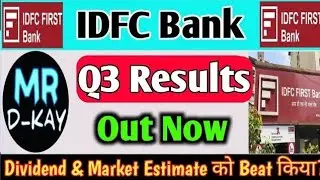 IDFC First bank Q3 results 2026 | IDFC Bank latest news | IDFC first Bank share latest news