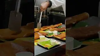 Tried breakfast in Panchakatu dosa  at jubilee hills