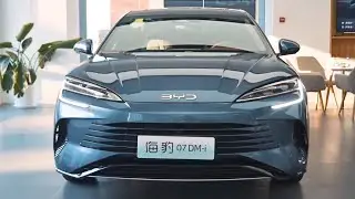 New 2025 BYD Seal 07 DM-i in-depth Walkaround