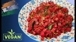 Indian Beetroot Curry | Beet Spicy Fry | Vegan Recipes