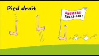 Pied droit