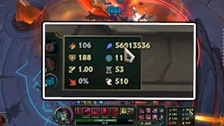 NEW League of legend AP world record 56013536 AP