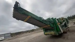 K&ouml;p Grovsorterare McCloskey R155 p&aring; Klaravik