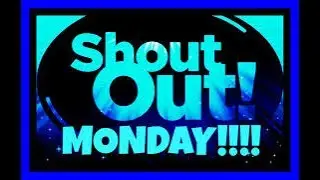 SHOUTOUT MONDAYS !!! TOP 5