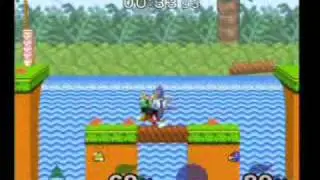 John & LightsOutAce vs 18 Spikes & Sanchaz