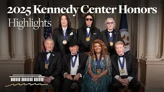 Основные моменты церемонии награждения Kennedy Center Honors в 2025 году